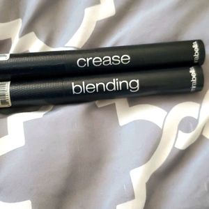 Mirabella crease and blending brushes